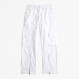 Abercrombie wide leg cargo pants